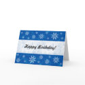 Blue Marble with Flowers cards