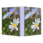 Blue Margurite binder