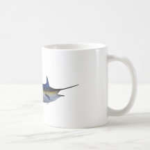 Blue Marlin Fish Mug