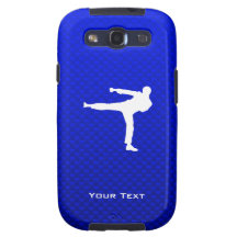 Blue Martial Arts Galaxy S3 Case