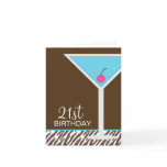 21st Birthday Cards