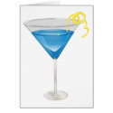 Blue Martini card