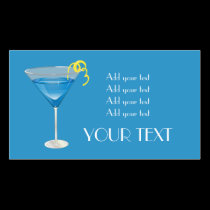 Blue Martini profile cards