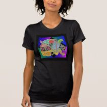 Blue Martini t-shirts by klehrke Blue Martini t-shirts