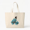 Blue Masked Lovebird Bag