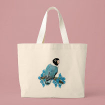 Blue Masked Lovebird Bag bags