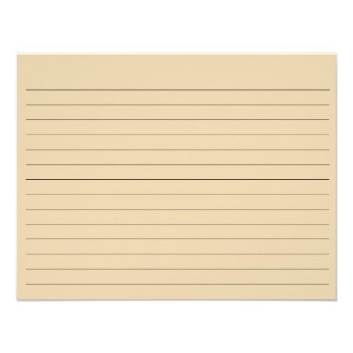 Blue Mason Jar Recipe Card