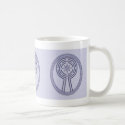 Blue Maze Mug