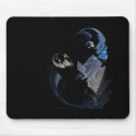Blue Meanie Mousepad