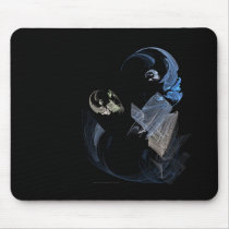 Blue Meanie Mousepad