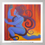 Blue Medusa posters