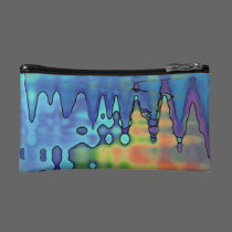 Blue Melt bagettes bags