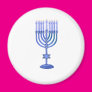 Blue Menorah Refrigerator Magnets Blue Menorah Refrigerator Magnets
