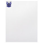 Blue Meow Mask letterhead