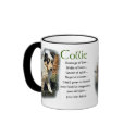 Blue Merle Collie Gifts mugs by DogsByDezign Blue Merle Collie Gifts mugs
