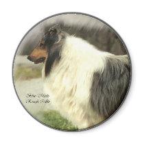 Blue Merle Rough Collie Gifts magnets