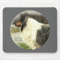 Blue Merle Rough Collie Gifts mousepads