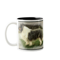 Blue Merle Rough Collie Gifts mugs
