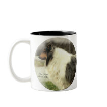 Blue Merle Rough Collie Gifts mugs