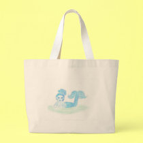 Blue Mermaid by Wendy C. Allen bags