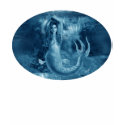 Blue Mermaid t-shirts by magik50 Blue Mermaid t-shirts