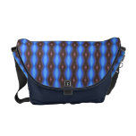 Blue Messenger Bag