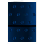 Blue Metal Card