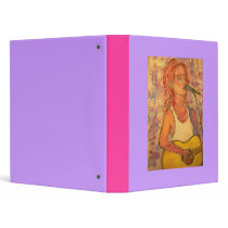 blue microphone songstress 3 ring binders