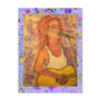 blue microphone songstress drip post cards