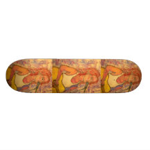 blue microphone songstress skate deck