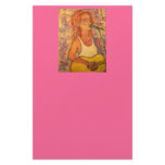 blue microphone songstress personalized stationery