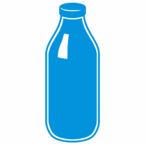 Blue Milk photo sculpture photo sculptures