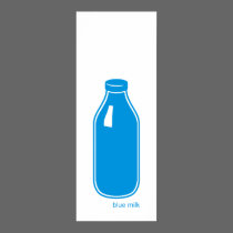 Blue Milk poster posters