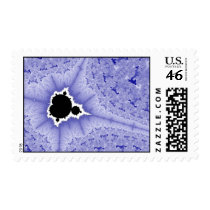 Blue Mini Brot Postage Stamp