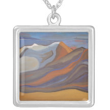 Blue Mission Mountains Necklaces