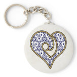 Blue Mix & Match Collectables - 11 keychains