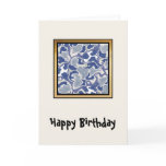 Blue Mix & Match Collectables - 2 cards