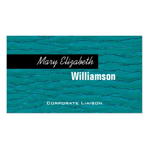 Blue Modern Professional Business Cards