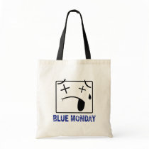 Blue Monday bags