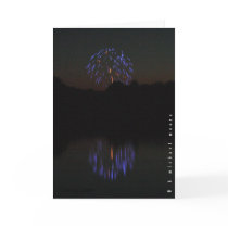Blue Monday Greeting Card