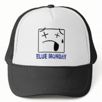 Blue Monday hats