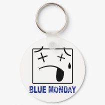 Blue Monday keychains