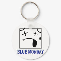 Blue Monday keychains