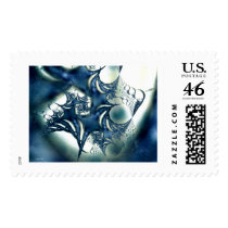 blue monday postage