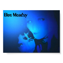 Blue Monday posters