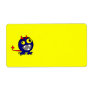 blue-monhi shipping labels