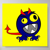 blue-monhi poster