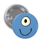 Blue Monster Button