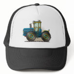 Blue Monster Tractor Hats