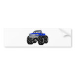 BLUE MONSTER TRUCK